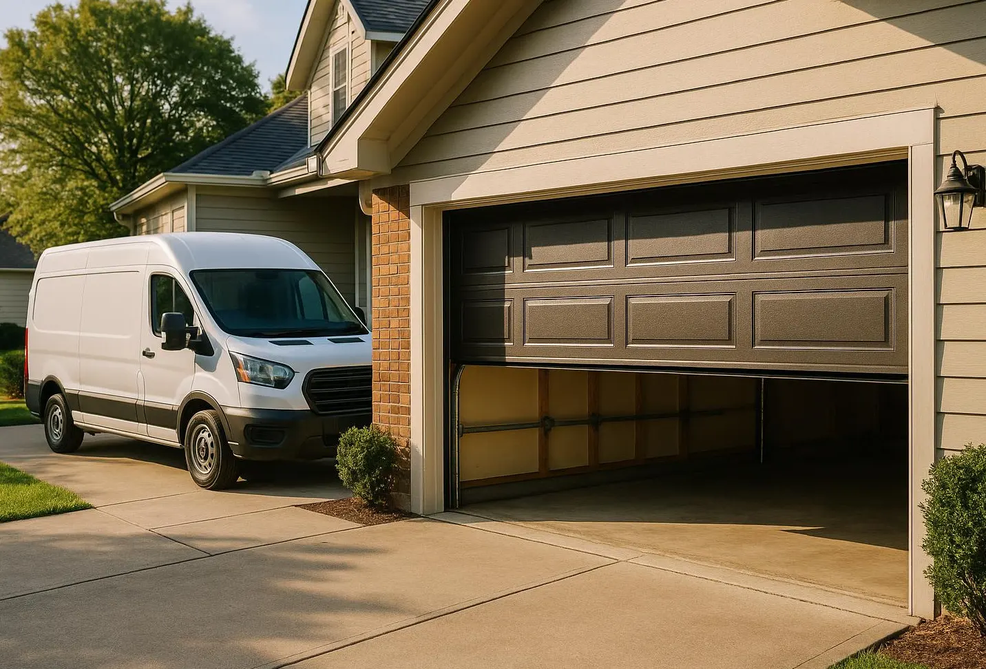 Garage Door in Belvidere