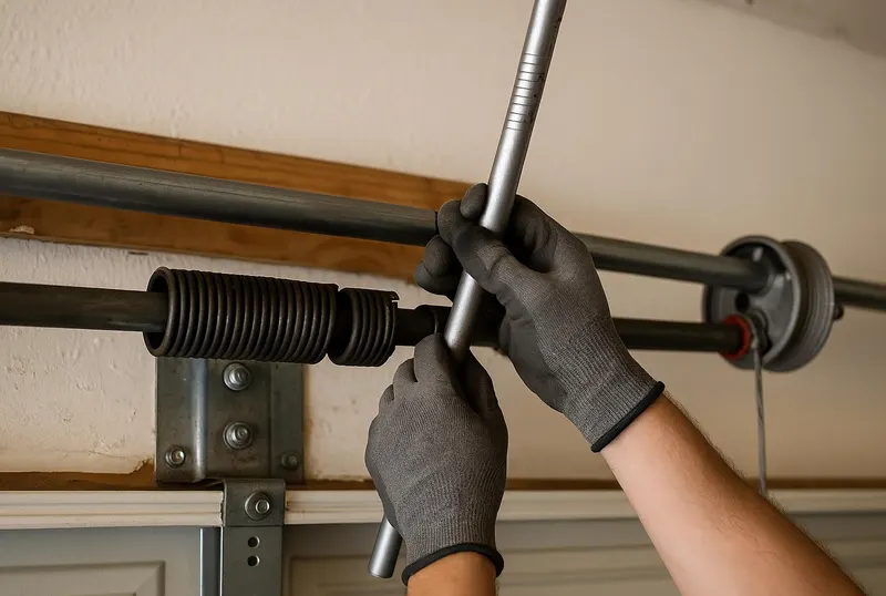 Garage Door Repair in Belvidere