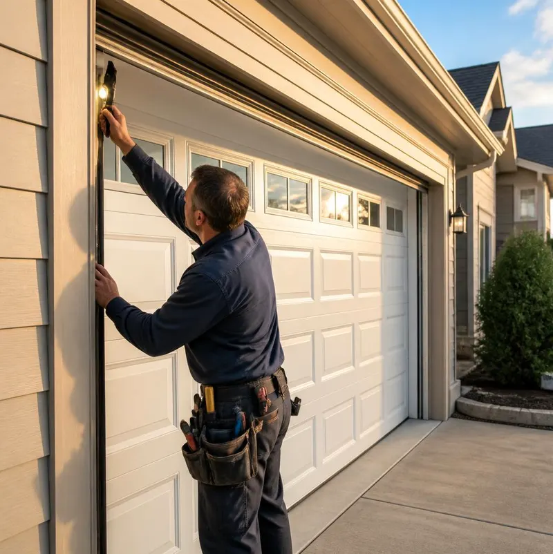 Garage Door Installation in Belvidere